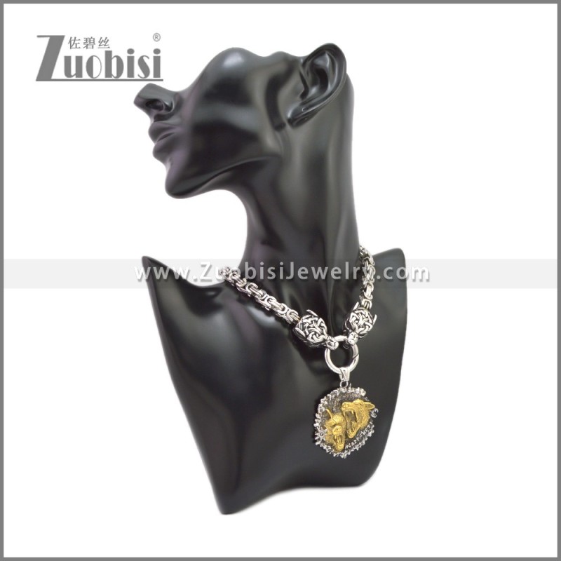 Stainless Steel Necklaces n003285S2