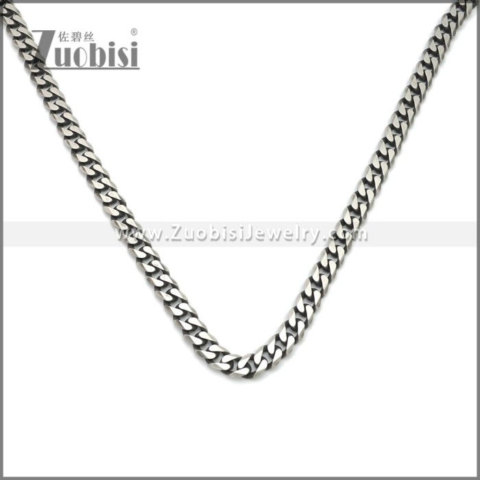 Stainless Steel Necklaces n003273S2