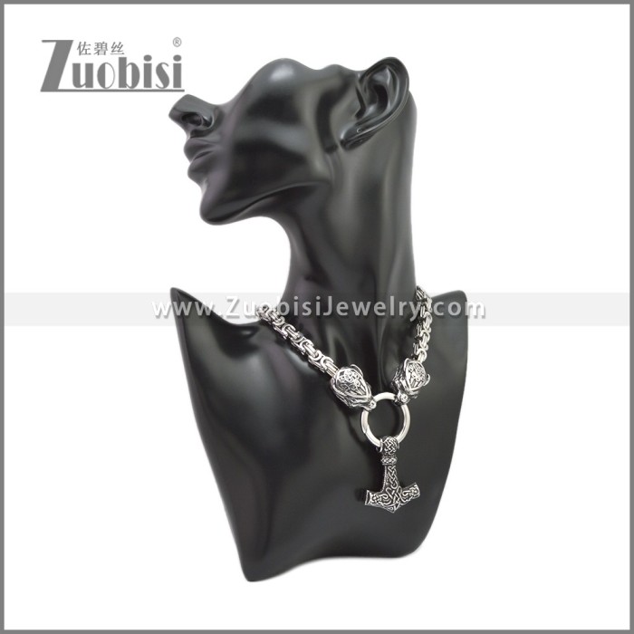 Stainless Steel Necklaces n003283S17