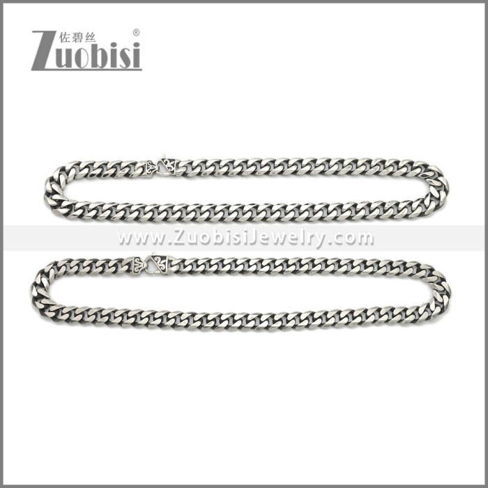 Stainless Steel Necklaces n003273S1