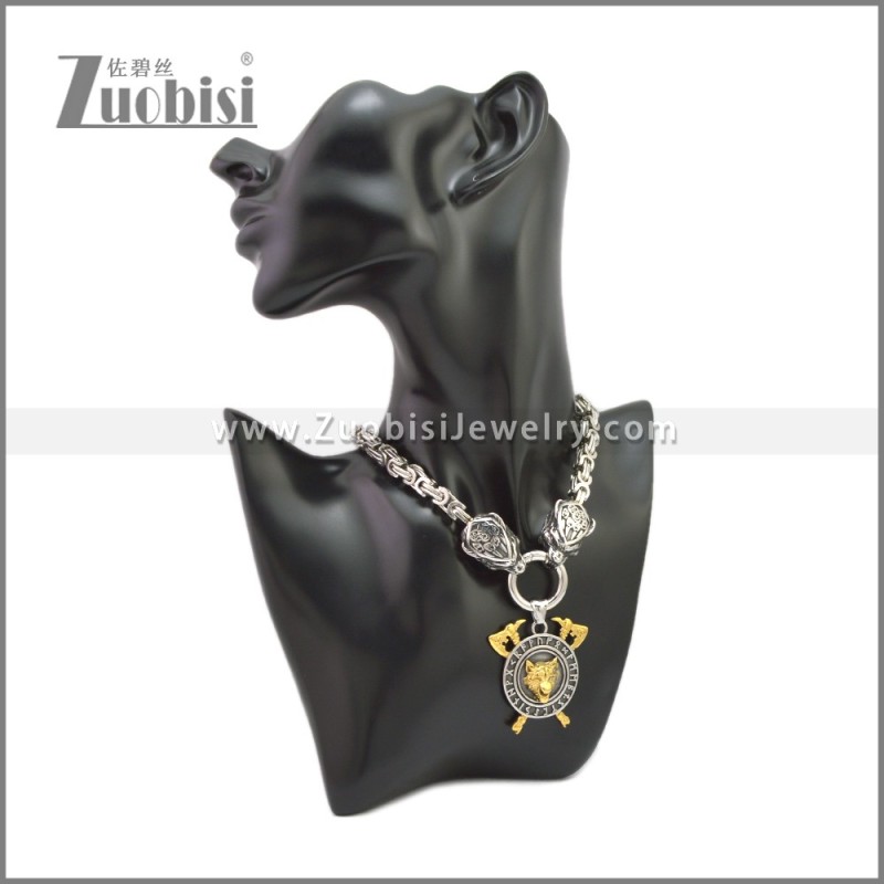 Stainless Steel Necklaces n003283S9