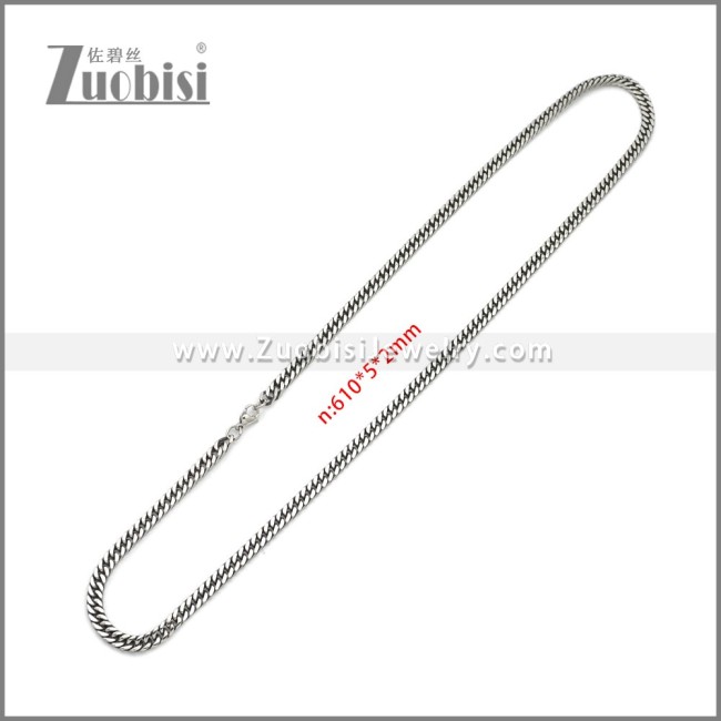 Stainless Steel Necklaces n003279S