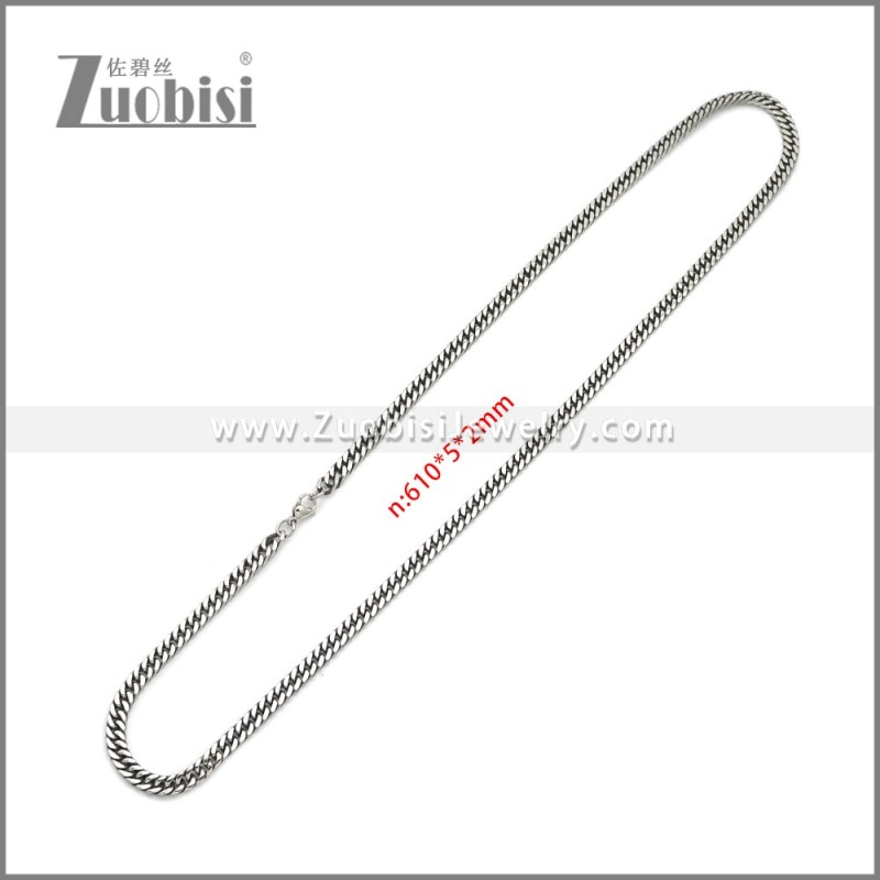 Stainless Steel Necklaces n003279S