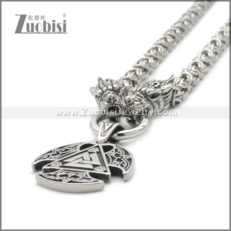 Stainless Steel Necklaces n003284S13