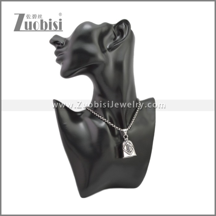 1%ER Biker Bell Pendant p011230S