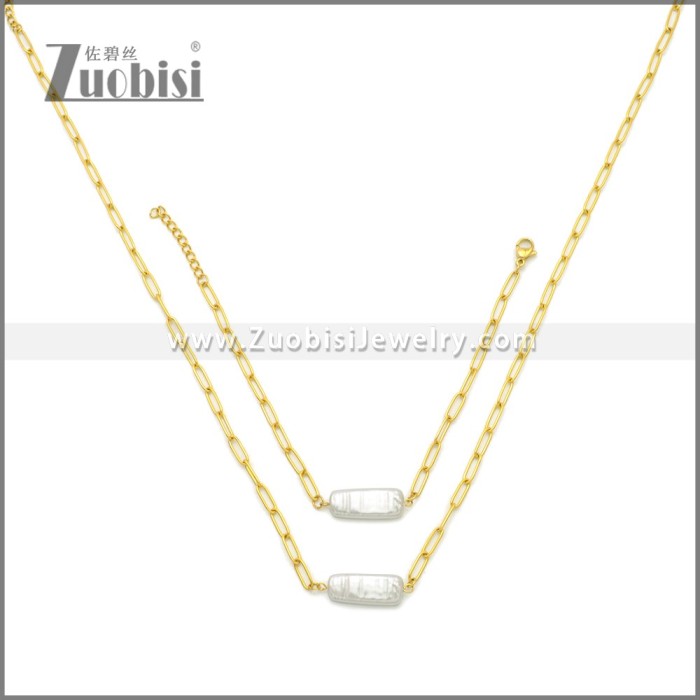 Stainless Steel Jewelry Sets s002992G