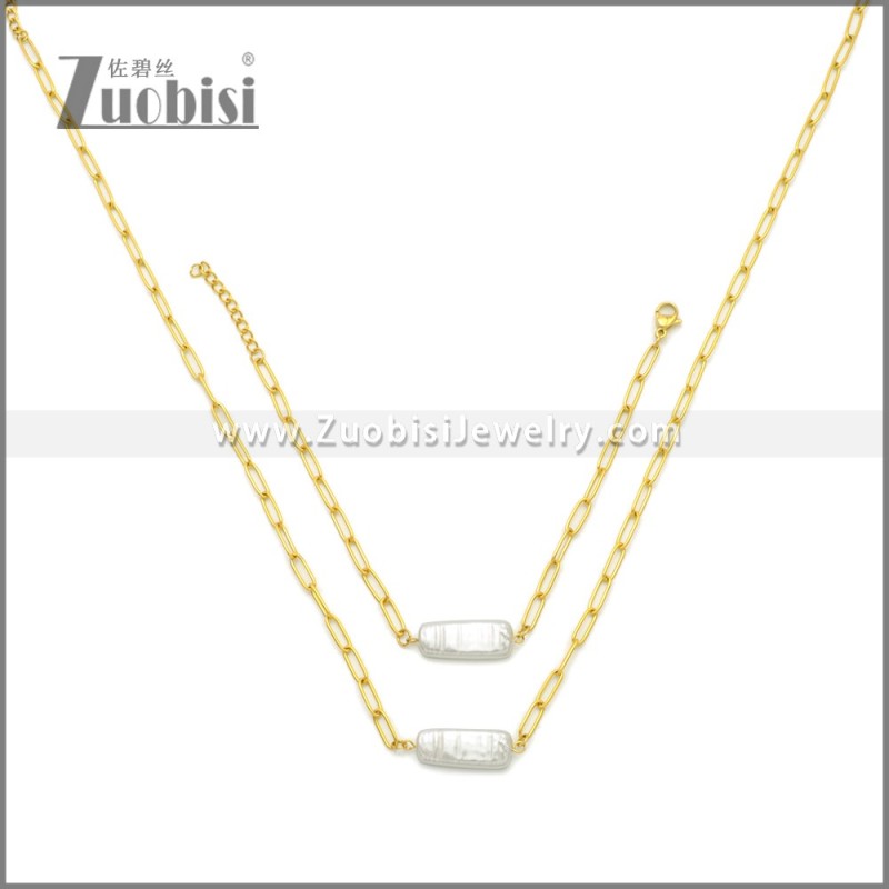 Stainless Steel Jewelry Sets s002992G