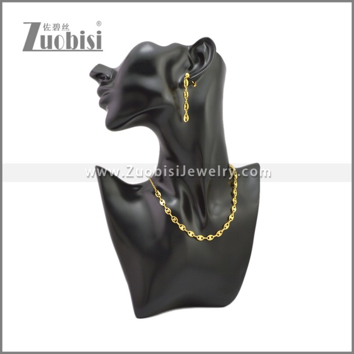 Stainless Steel Jewelry Sets s002993G