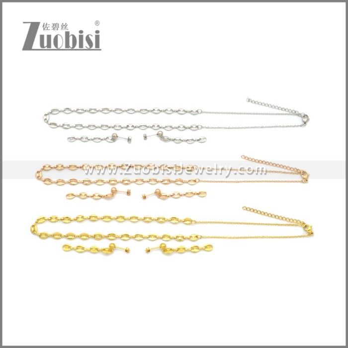 Stainless Steel Jewelry Sets s002993S