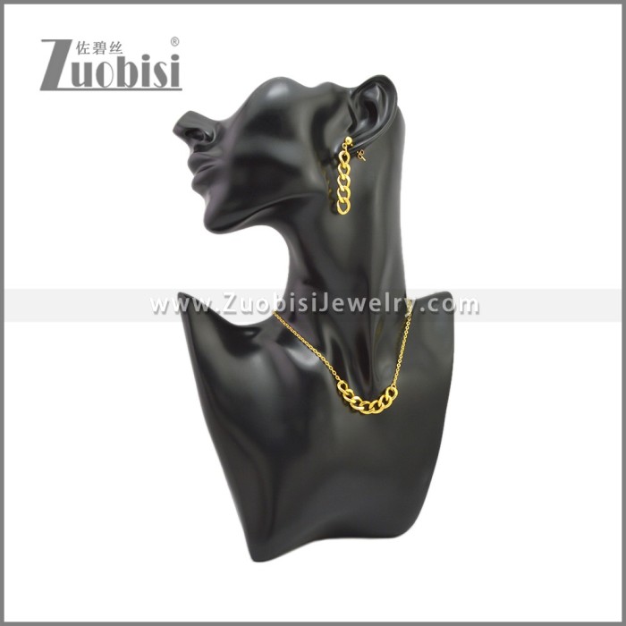 Stainless Steel Jewelry Sets s002994G