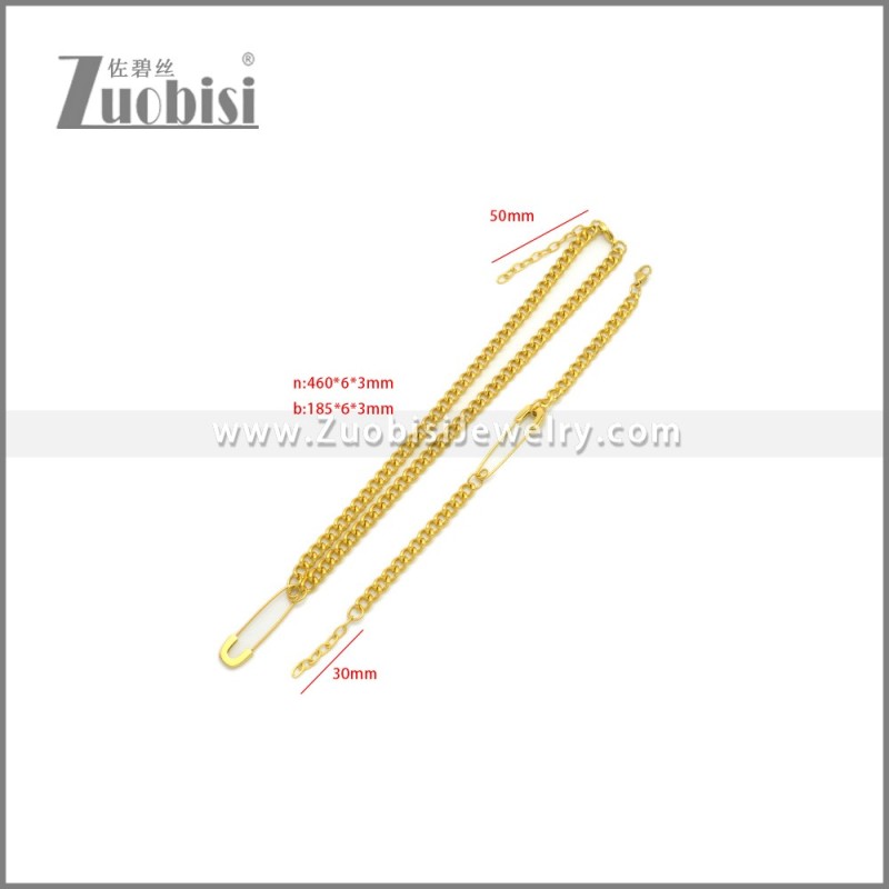 Stainless Steel Jewelry Sets s002989G