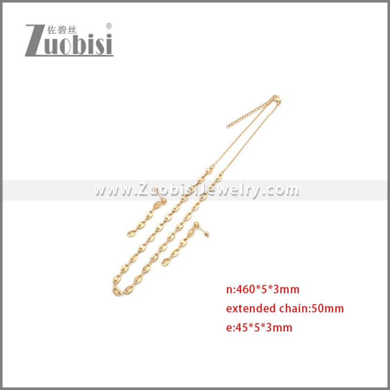 Stainless Steel Jewelry Sets s002993R