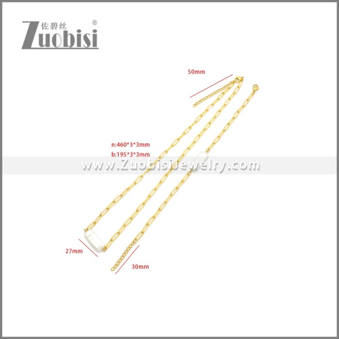 Stainless Steel Jewelry Sets s002992G