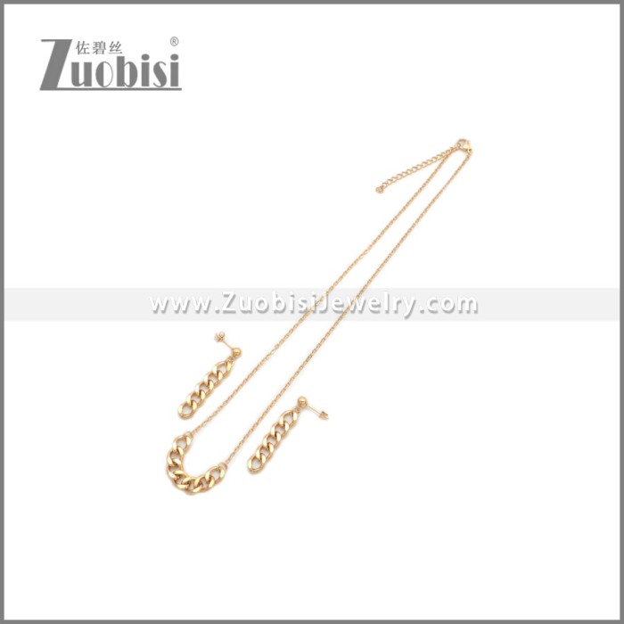Stainless Steel Jewelry Sets s002994R