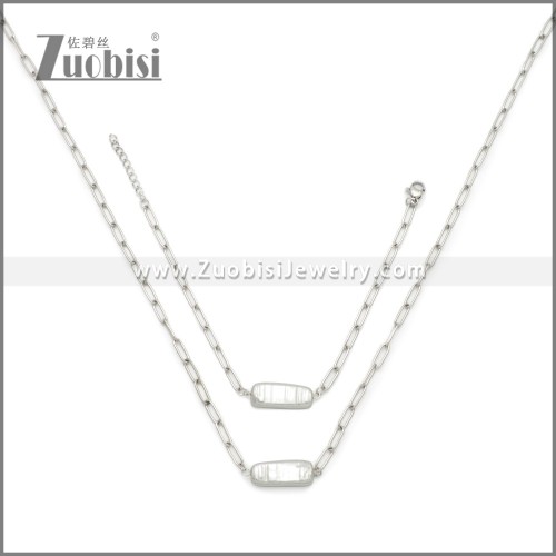 Stainless Steel Jewelry Sets s002992S