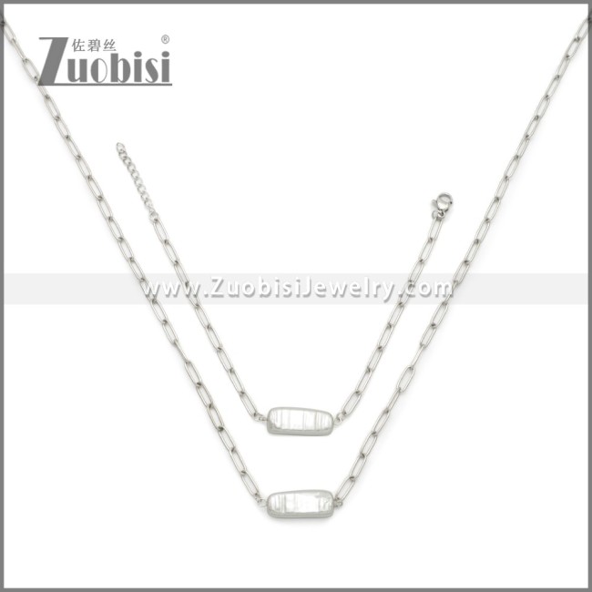 Stainless Steel Jewelry Sets s002992S