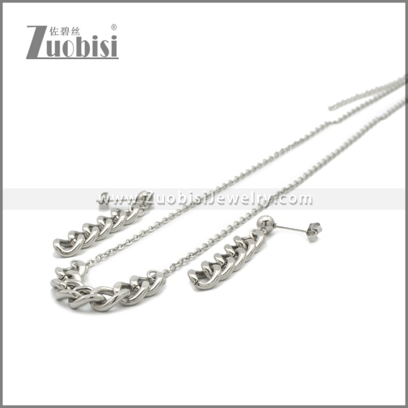 Stainless Steel Jewelry Sets s002994S