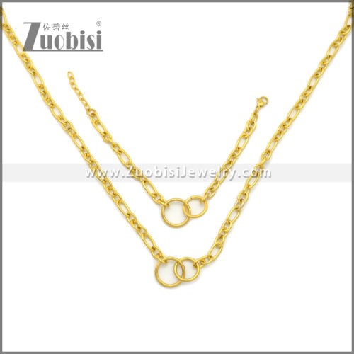 Stainless Steel Jewelry Sets s002990G