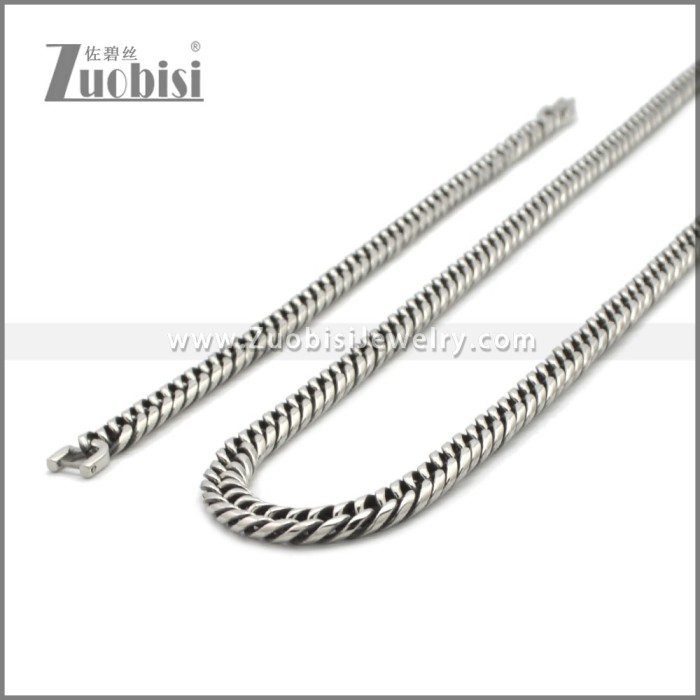Stainless Steel Jewelry Sets s002995S