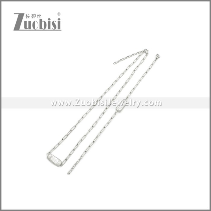 Stainless Steel Jewelry Sets s002992S
