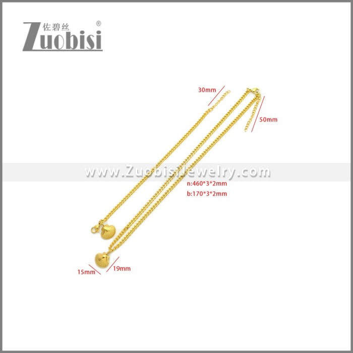 Stainless Steel Jewelry Sets s002988G