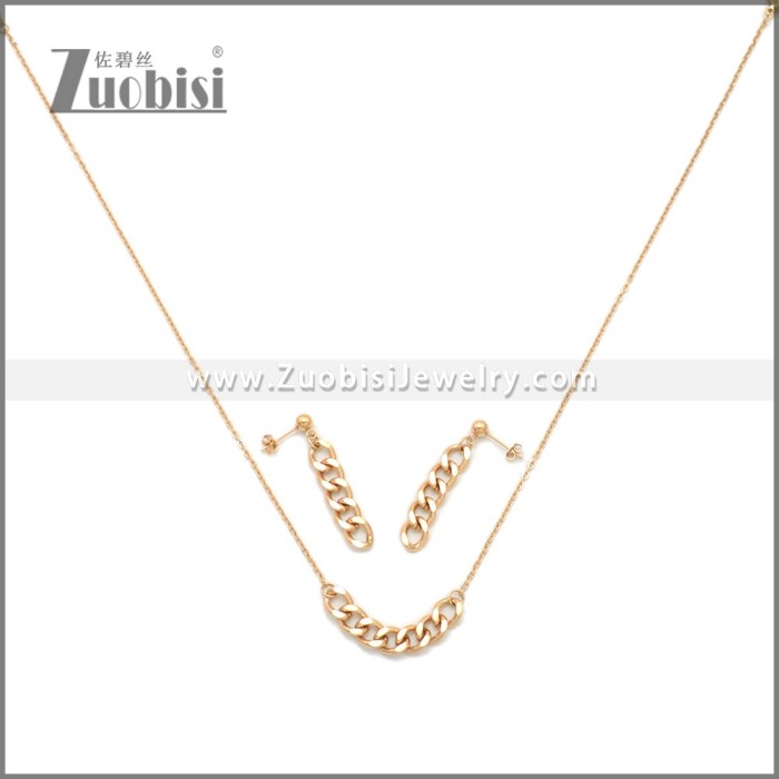 Stainless Steel Jewelry Sets s002994R