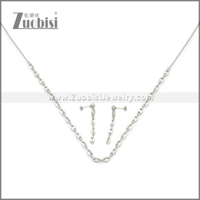 Stainless Steel Jewelry Sets s002993S