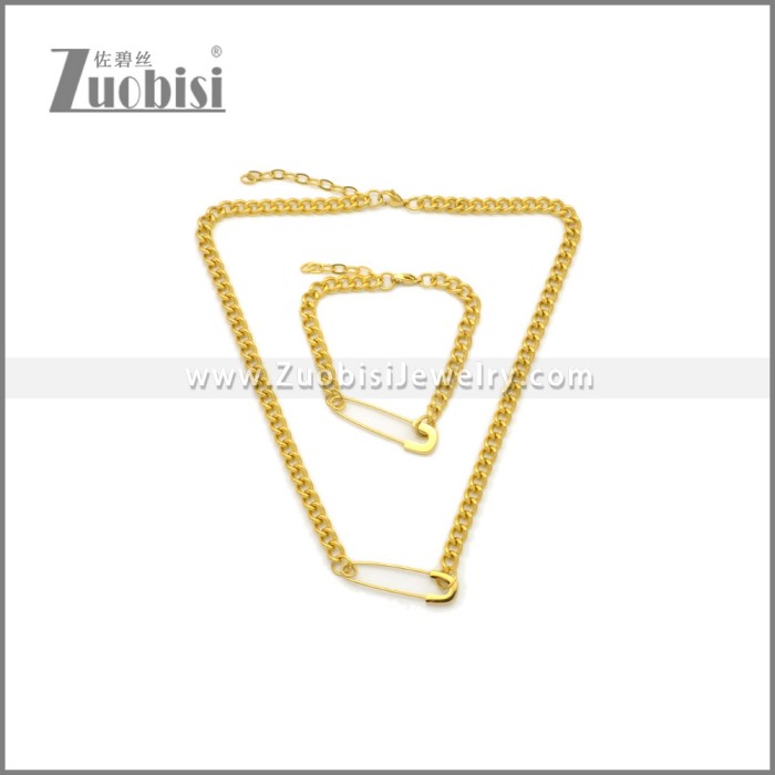 Stainless Steel Jewelry Sets s002989G