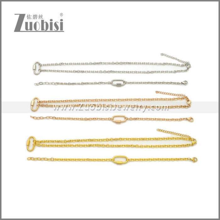 Stainless Steel Jewelry Sets s002991S