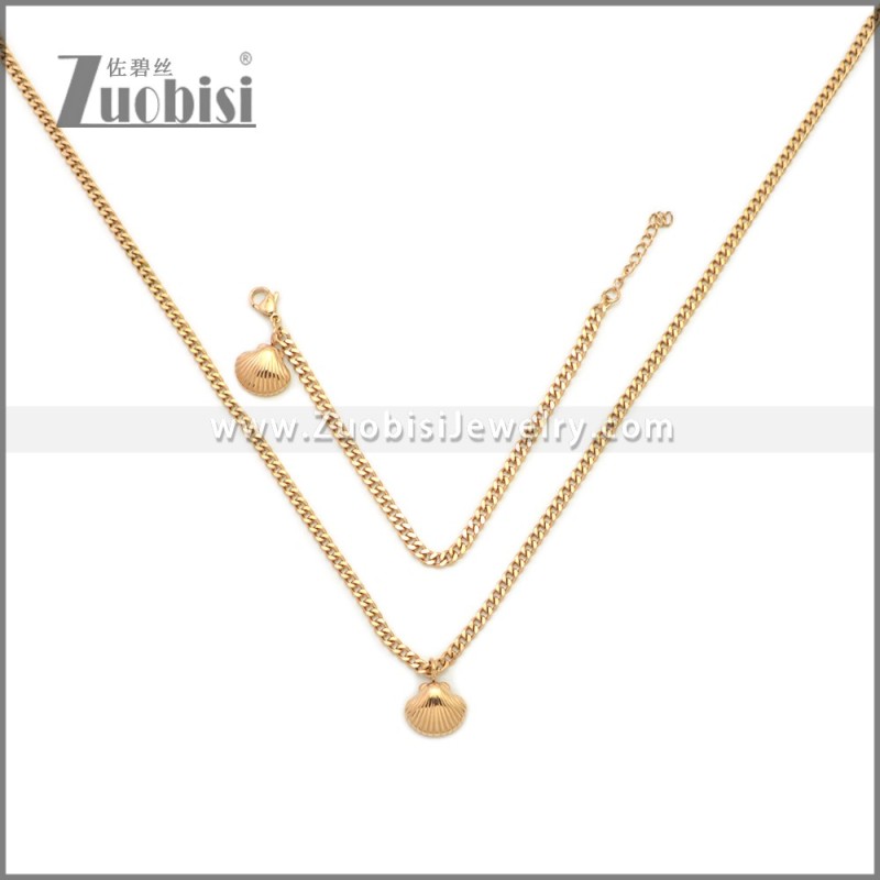 Stainless Steel Jewelry Sets s002988R
