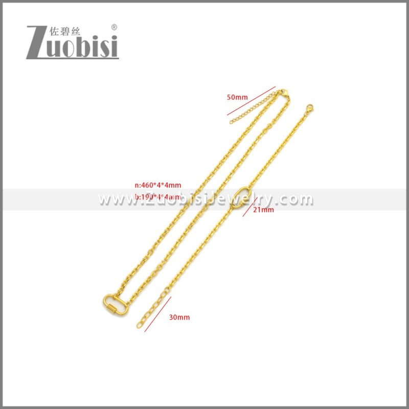 Stainless Steel Jewelry Sets s002991G