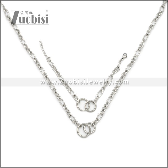 Stainless Steel Jewelry Sets s002990S
