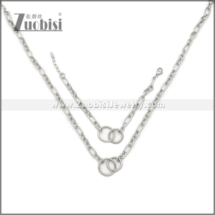 Stainless Steel Jewelry Sets s002990S