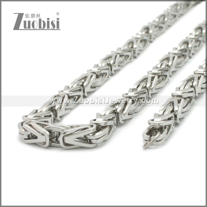 Stainless Steel Jewelry Sets s002996S