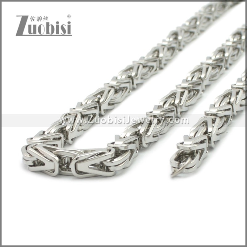 Stainless Steel Jewelry Sets s002996S
