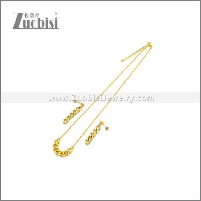 Stainless Steel Jewelry Sets s002994G