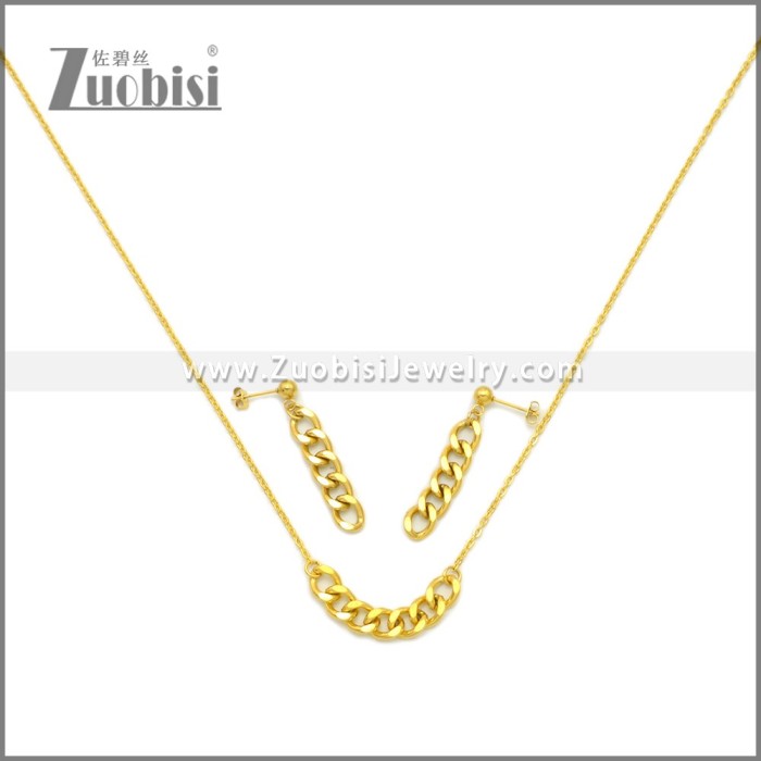 Stainless Steel Jewelry Sets s002994G