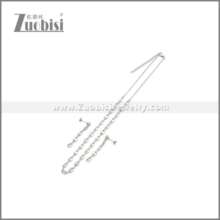 Stainless Steel Jewelry Sets s002993S