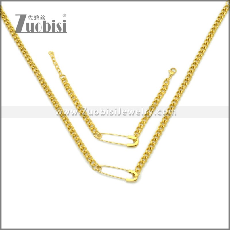Stainless Steel Jewelry Sets s002989G
