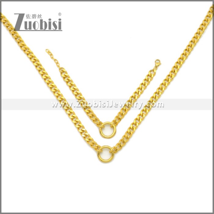 Stainless Steel Jewelry Sets s002987G