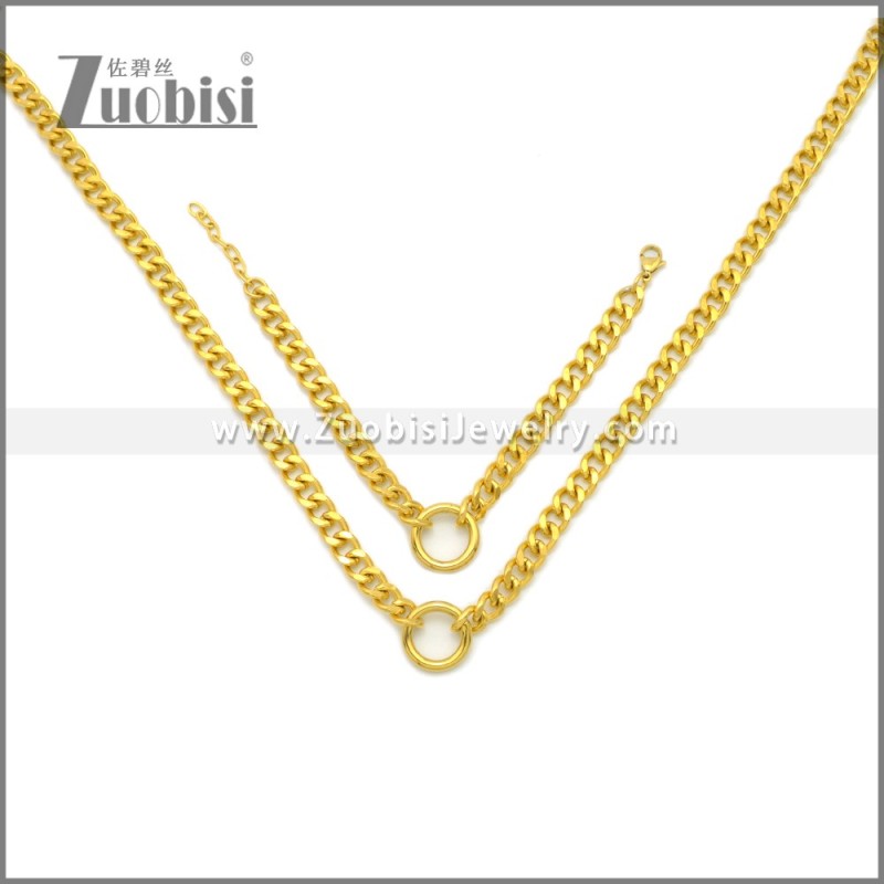 Stainless Steel Jewelry Sets s002987G