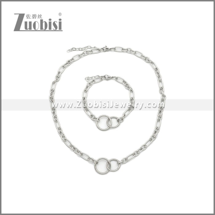 Stainless Steel Jewelry Sets s002990S