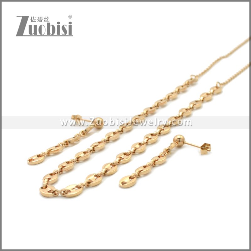 Stainless Steel Jewelry Sets s002993R