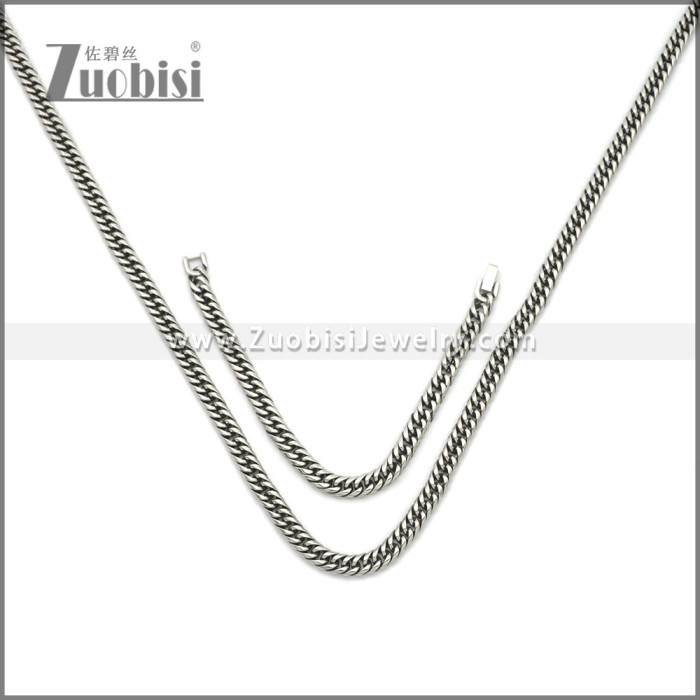 Stainless Steel Jewelry Sets s002995S