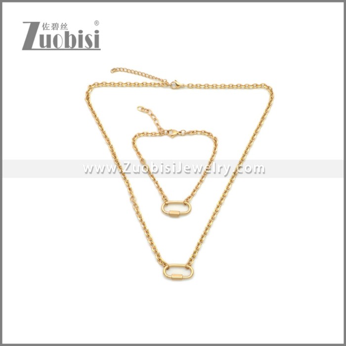 Stainless Steel Jewelry Sets s002991R