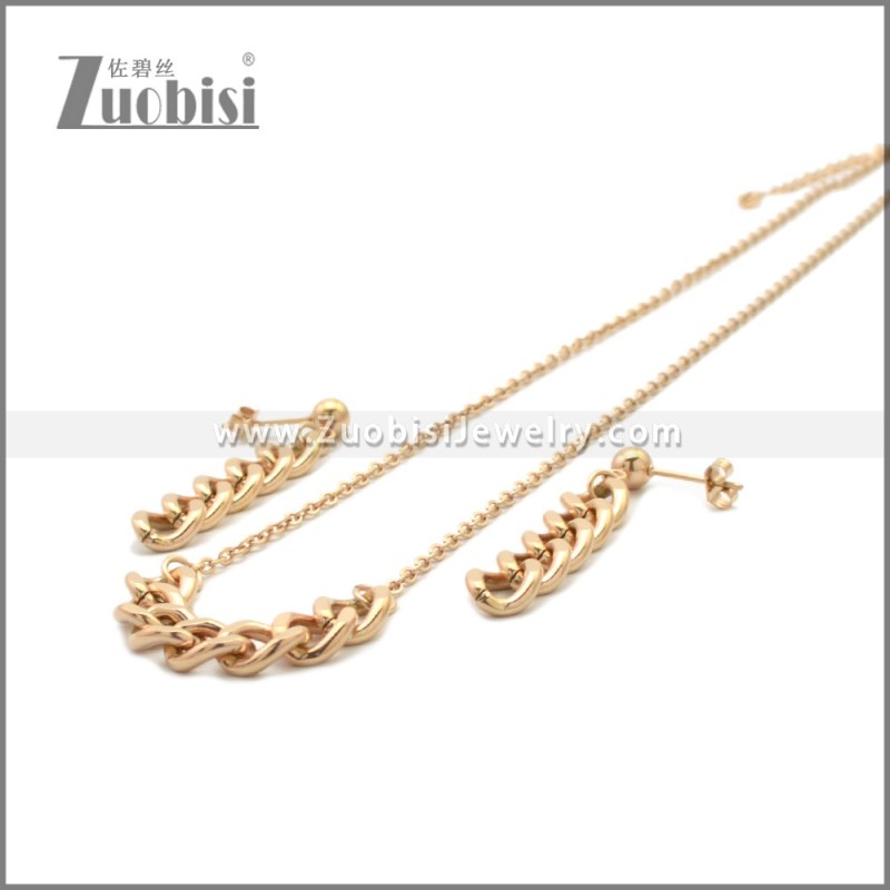 Stainless Steel Jewelry Sets s002994R