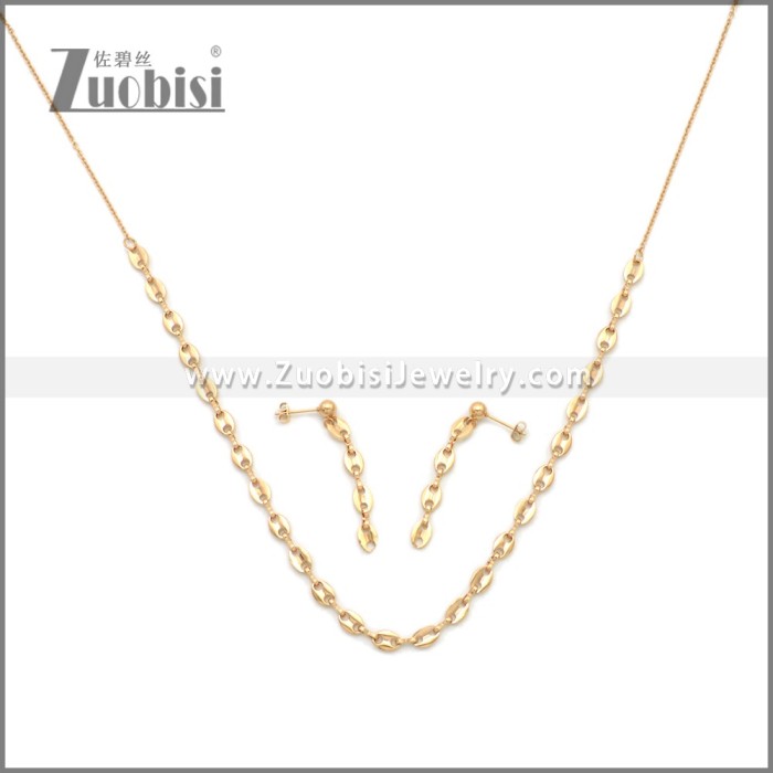 Stainless Steel Jewelry Sets s002993R