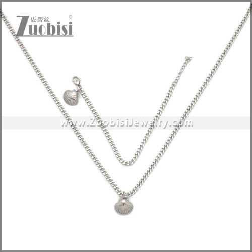 Stainless Steel Jewelry Sets s002988S