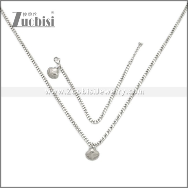 Stainless Steel Jewelry Sets s002988S