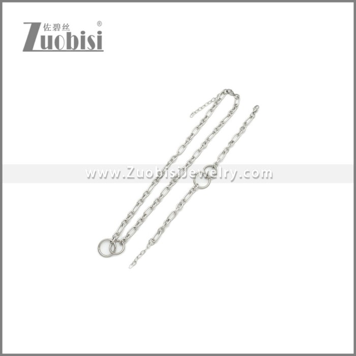 Stainless Steel Jewelry Sets s002990S